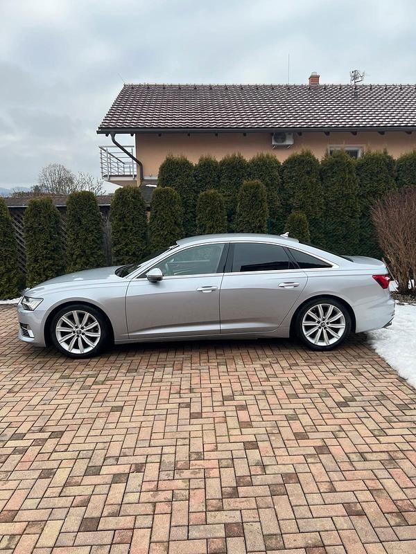 Gebraucht Audi A6 204 PS (150 kW) 2019 Silber Limousine