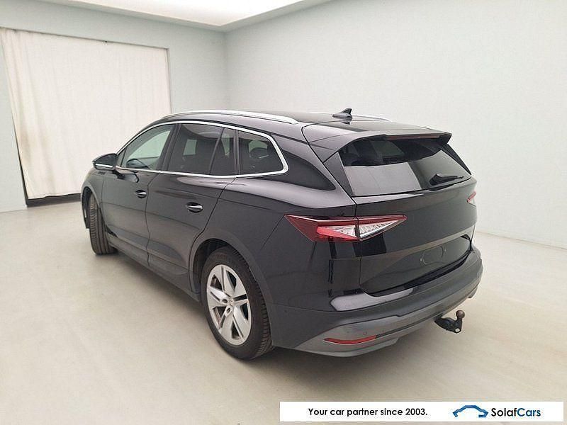 Gebraucht Skoda Enyaq iV 150 kW (204 PS) 2022 Schwarz SUV