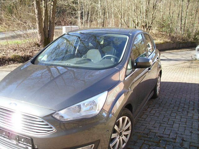 Gebraucht Ford C-MAX Titanium 150 PS (110 kW) 2019 Grau Van / Kleinbus