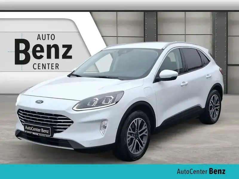 Weiß Gebraucht 2021 Ford Kuga Titanium X SUV | 24.490 € (Guter Preis) - Bild 1/4