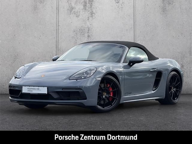 Grau Gebraucht 2024 Porsche 718 Boxster Cabrio | 91.500 € - Bild 1/3