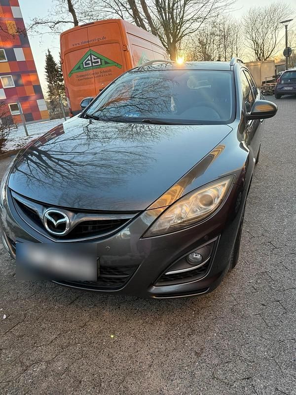 Gebraucht Mazda 6 2012 Grün Kombi