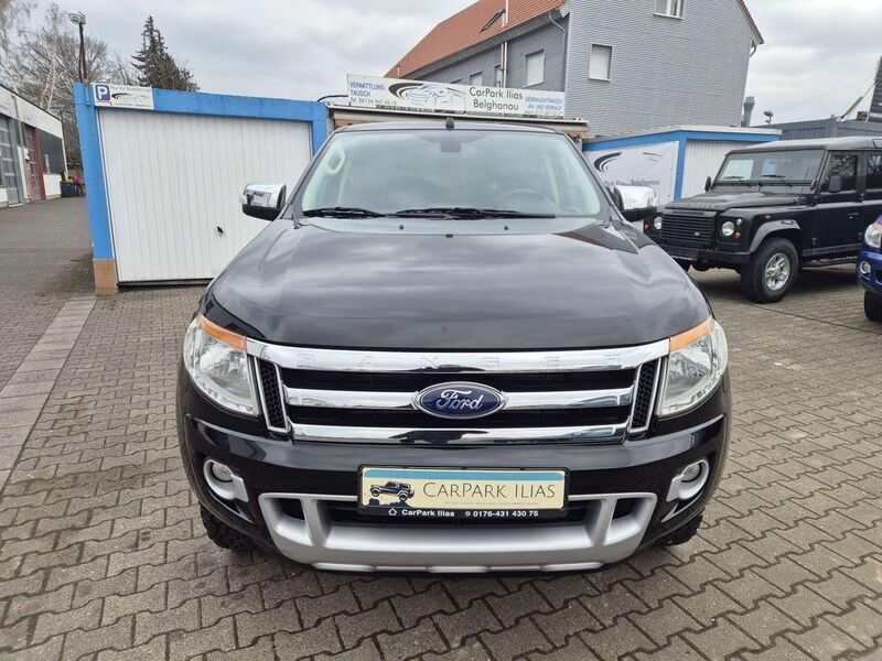 Gebraucht Ford Ranger Limited 200 PS (147 kW) 2015 Pantherschwarz metallic Pickup