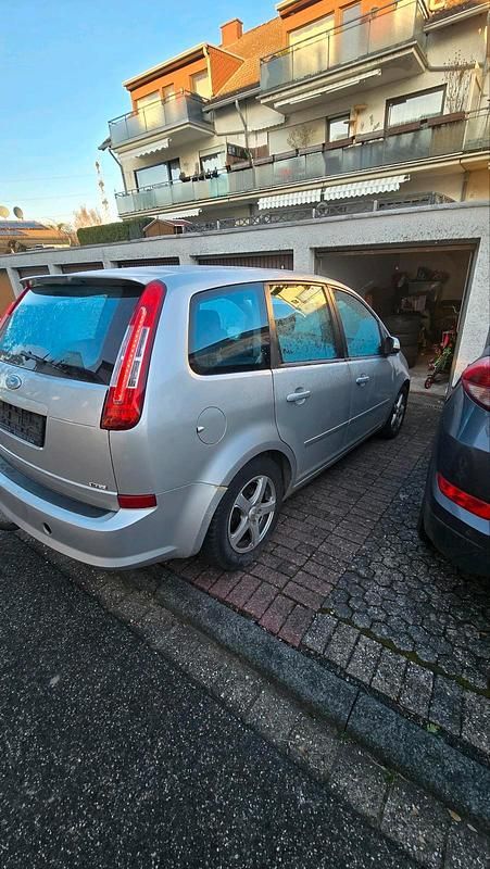 Gebraucht Ford C-MAX 109 PS (80 kW) 2010 Silber Van / Kleinbus