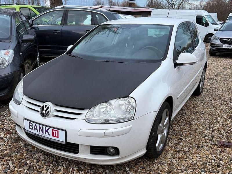Gebraucht VW Golf VI 80 PS (58 kW) 2008 Weiß Kleinwagen