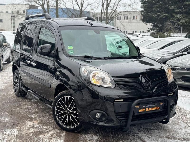Gebraucht Renault Kangoo 114 PS (83 kW) 2015 Schwarz Van / Kleinbus