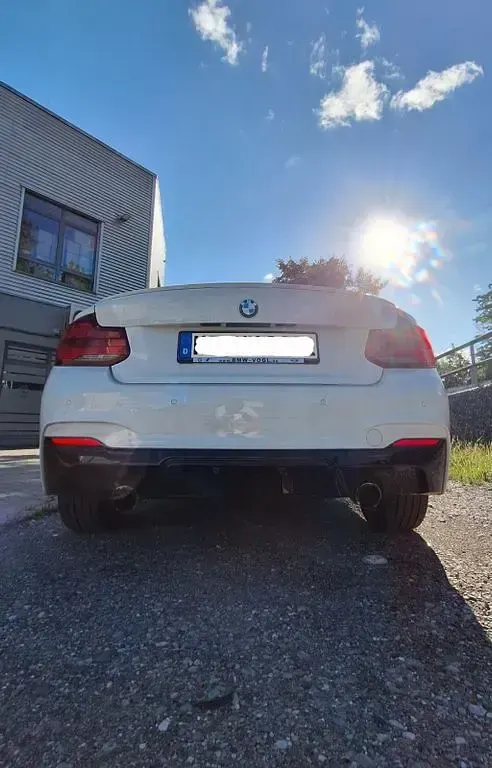 Gebraucht BMW 218 M Sport 136 PS (100 kW) 2018 Weiß Coupé