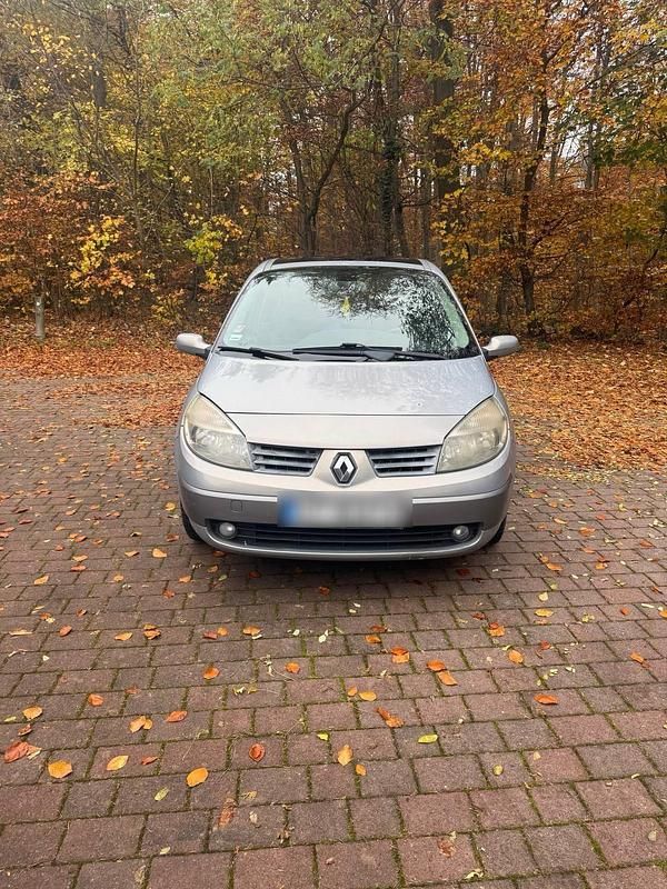 Grau Gebraucht 2006 Renault Scénic II Van / Kleinbus | 1.800 € (Fairer Preis) - Bild 1/4