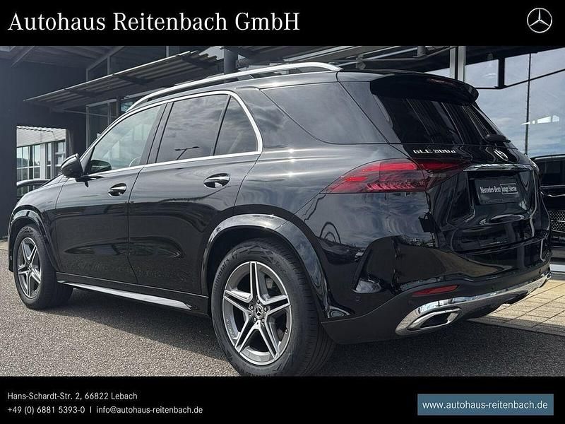 Gebraucht Mercedes GLE300 AMG 269 PS (197 kW) 2025 Lack obsidianschwarz SUV