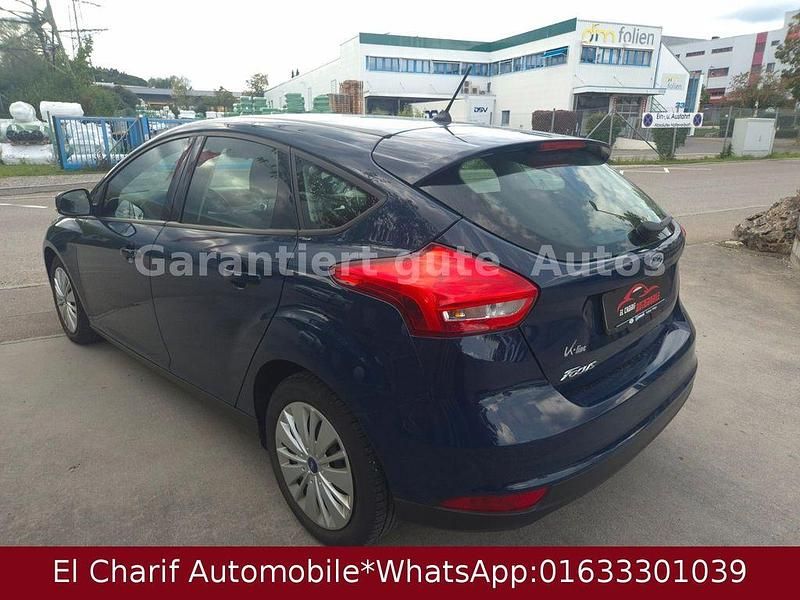 Gebraucht Ford Focus Trend 86 PS (63 kW) 2018 Blau Limousine