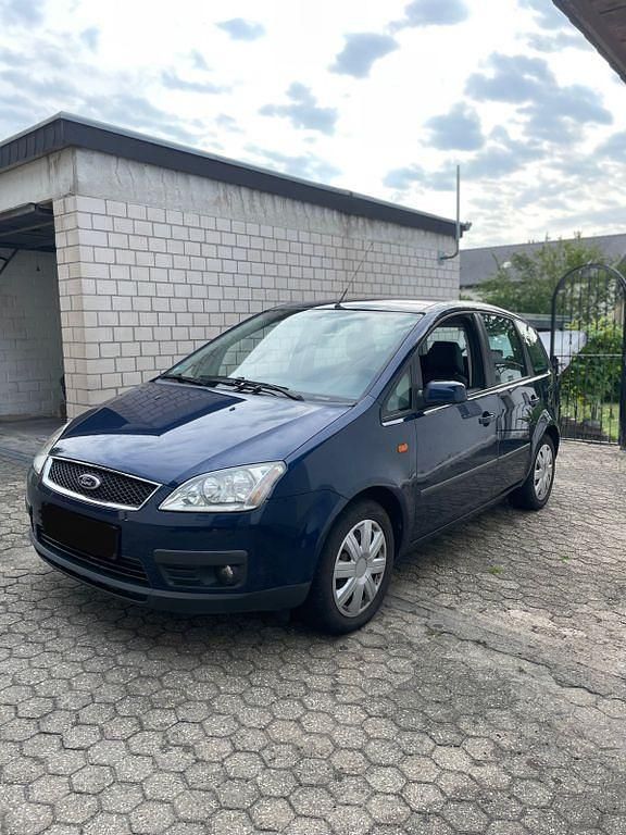 Blau Gebraucht 2005 Ford C-MAX Trend Van / Kleinbus | 1.799 € (Fairer Preis) - Bild 1/4