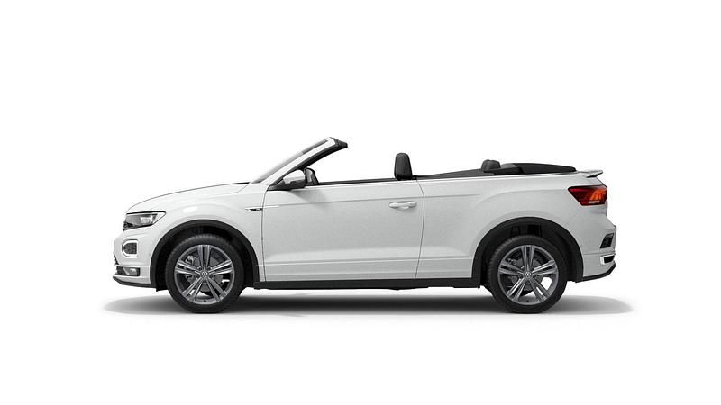 Gebraucht VW T-Roc R-line 150 PS (110 kW) 2020 Weiß SUV