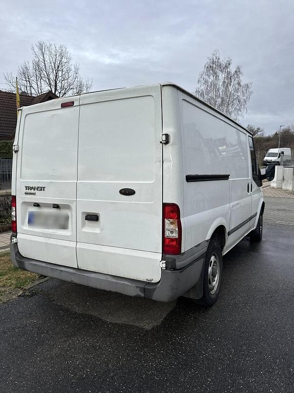 Gebraucht Ford Transit 100 PS (73 kW) 2013 Weiß Kombi