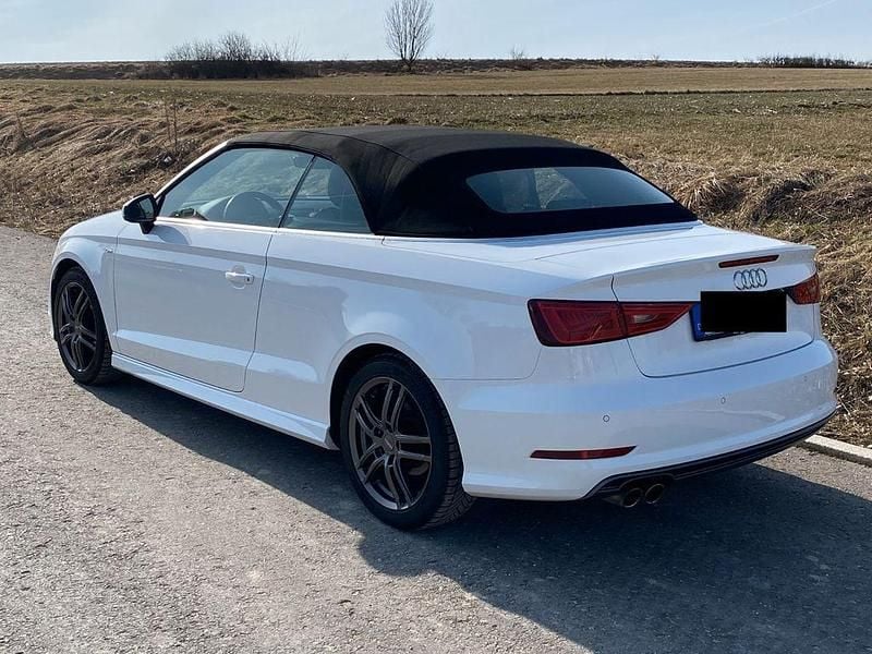 Gebraucht Audi A3 Cabriolet S-Line 150 PS (110 kW) 2016 Weiß Cabrio