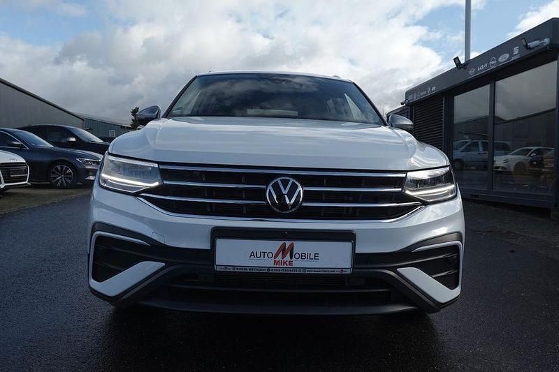 Gebraucht VW Tiguan Allspace Life 200 PS (147 kW) 2022 Weiß SUV