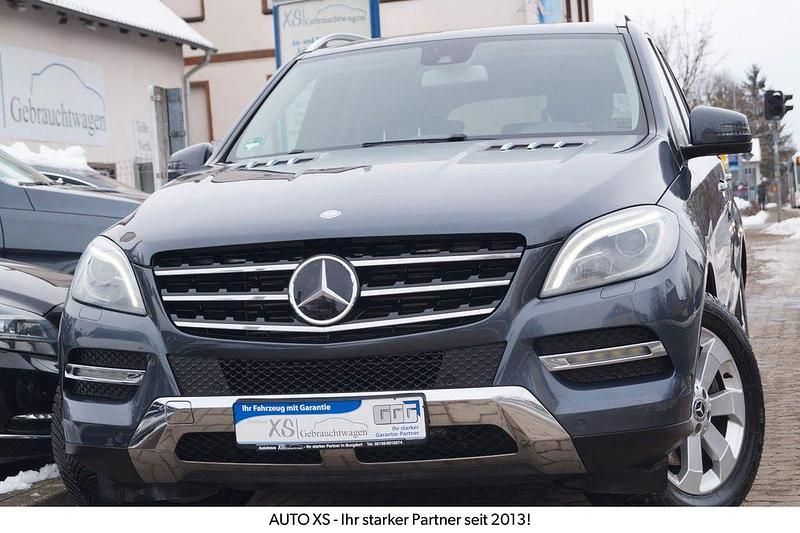 Gebraucht Mercedes ML350 Sport 258 PS (189 kW) 2013 Grau SUV