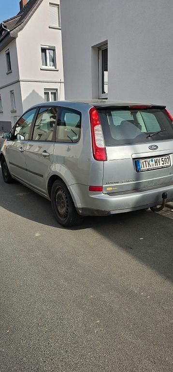 Gebraucht Ford C-MAX Trend 101 PS (74 kW) 2005 Silber Van / Kleinbus