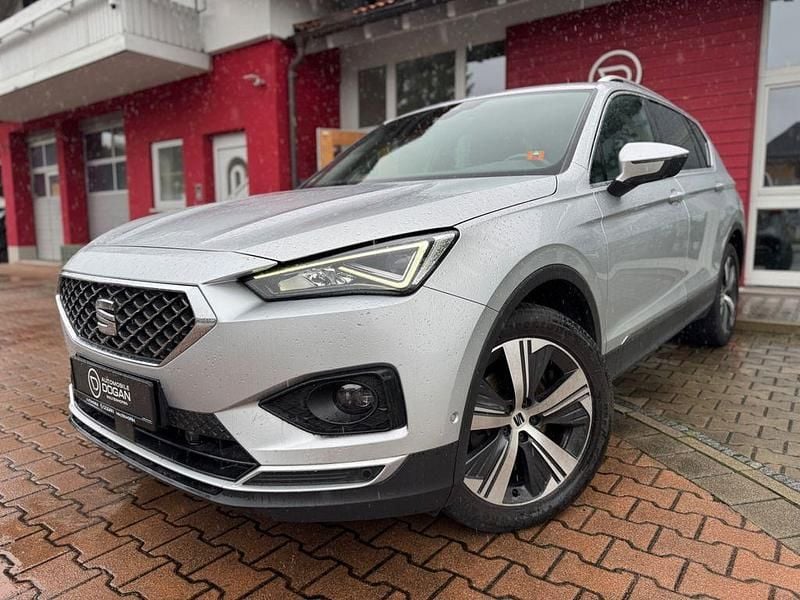 Silber Gebraucht 2021 Seat Tarraco Beats SUV | 20.990 € (Guter Preis) - Bild 1/4