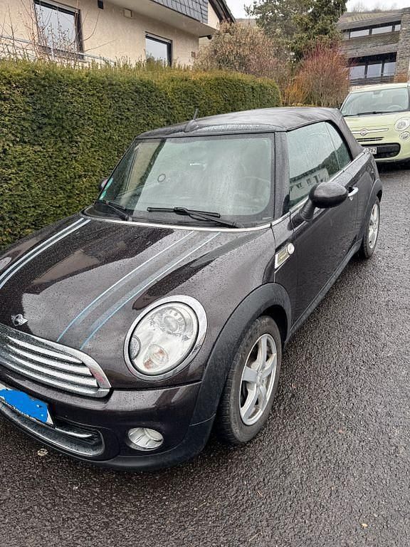 Gebraucht Mini Cooper 122 PS (89 kW) 2012 Braun Kleinwagen