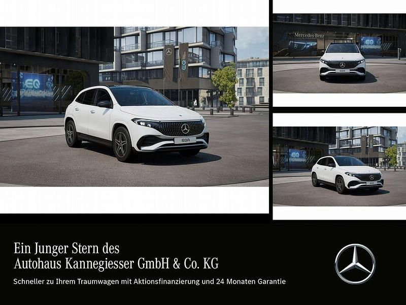 Gebraucht Mercedes EQA300 AMG 167 kW (228 PS) 2024 Weiß SUV