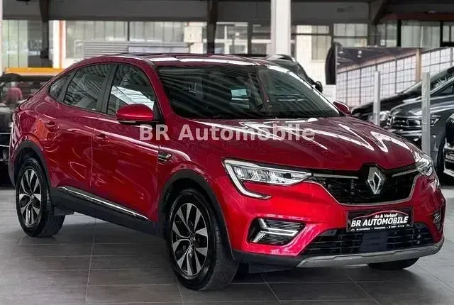 Gebraucht Renault Arkana Zen 140 PS (102 kW) 2021 Feuerrot SUV