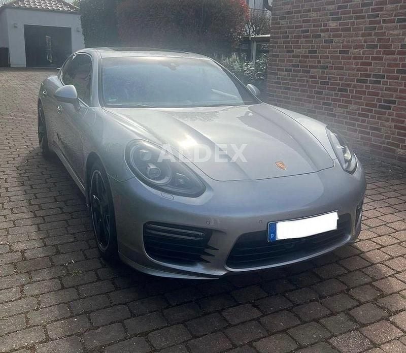 Gebraucht Porsche Panamera 4 441 PS (324 kW) 2016 Silber Limousine