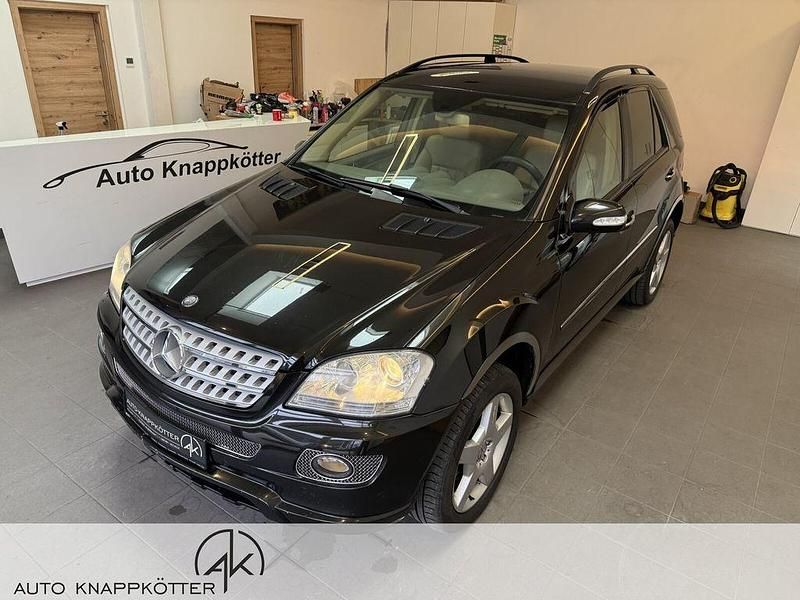 Gebraucht Mercedes ML280 190 PS (139 kW) 2008 Schwarz SUV
