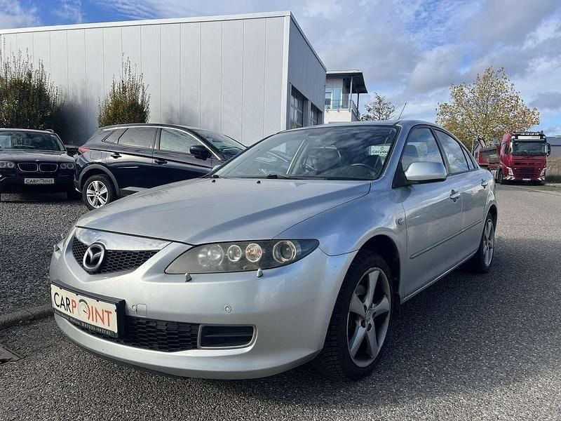 Silber Gebraucht 2007 Mazda 6 Active Plus Limousine | 1.190 € (Guter Preis) - Bild 1/4