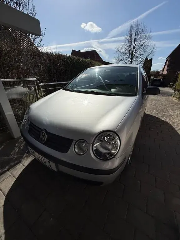 Gebraucht VW Polo Basis 54 PS (39 kW) 2004 Silber Kleinwagen
