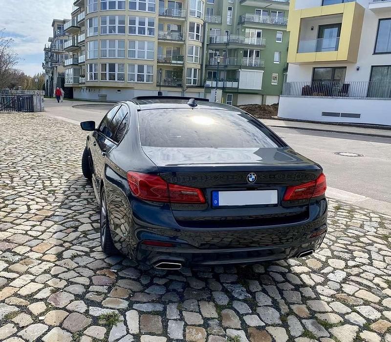 Gebraucht BMW 520 M Sport 190 PS (139 kW) 2018 Grau Limousine