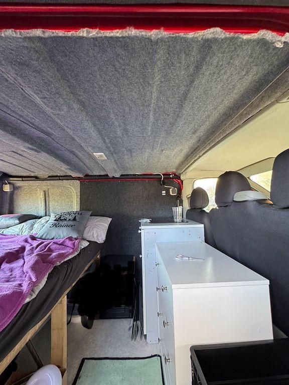 Gebraucht Renault Trafic 116 PS (85 kW) 2011 Rot Van / Kleinbus