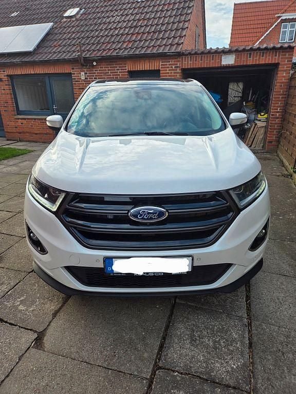 Gebraucht Ford Edge 209 PS (153 kW) 2017 Weiß SUV