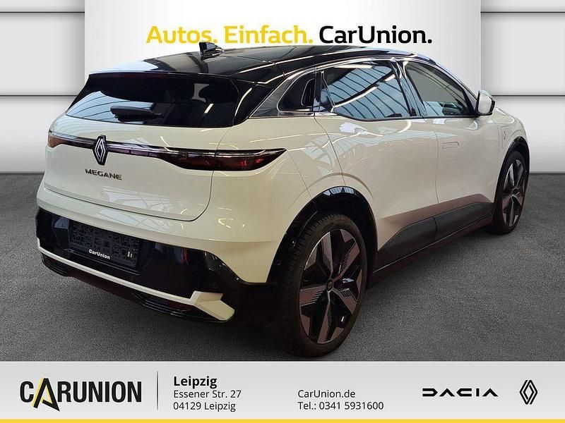 Gebraucht Renault Megane E-Tech 175 kW (239 PS) 2022 Arktisweiß, dach bl Limousine