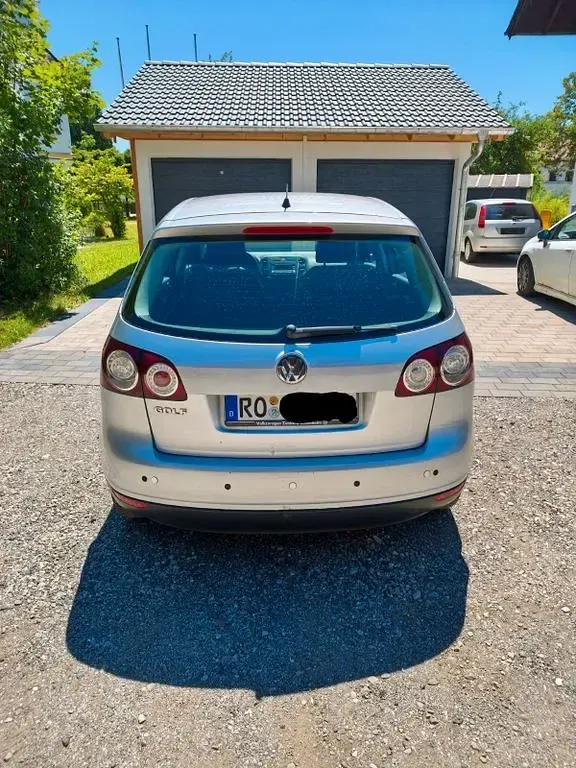 Gebraucht VW Golf Plus Goal 75 PS (55 kW) 2006 Silber Van / Kleinbus