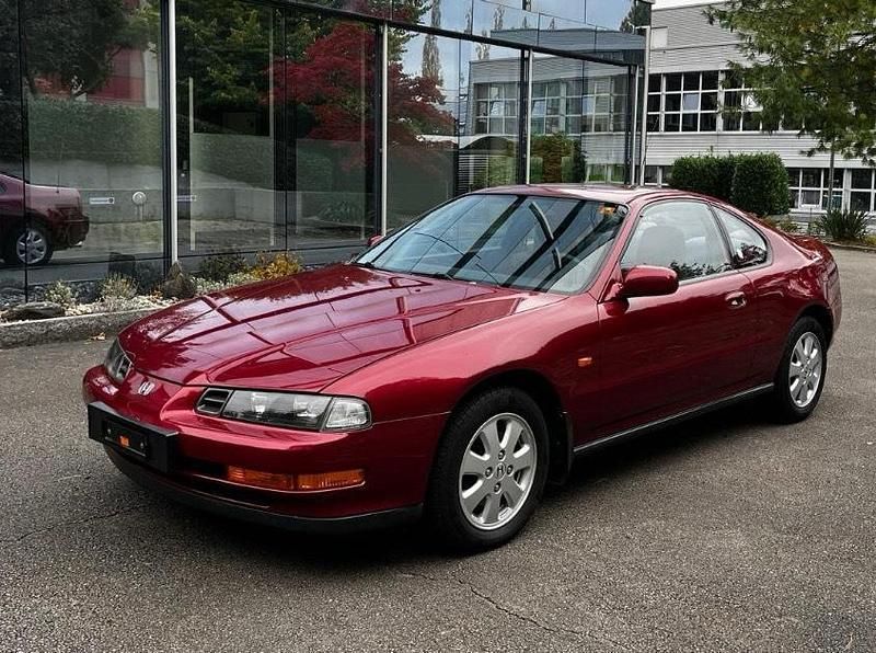 Rot Gebraucht 1993 Honda Prelude Coupé | 9.000 € - Bild 1/4