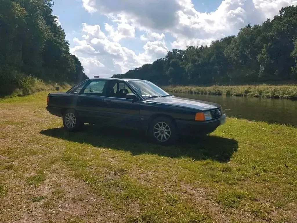 Gebraucht Audi 100 136 PS (100 kW) 1988 Schwarz Limousine