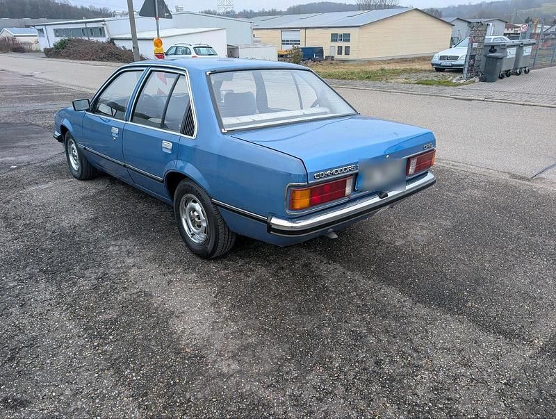 Gebraucht Opel Commodore S 115 PS (84 kW) 1979 Blau Limousine