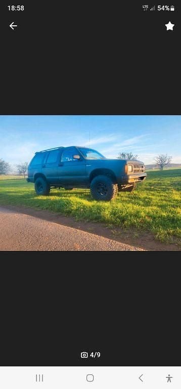 Gebraucht Chevrolet S10 194 PS (142 kW) 1993 Schwarz Pickup