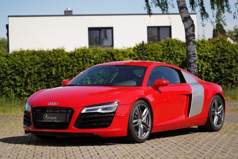 Gebraucht Audi R8 Coupé Sport 430 PS (316 kW) 2012 Brilliant rot Coupé