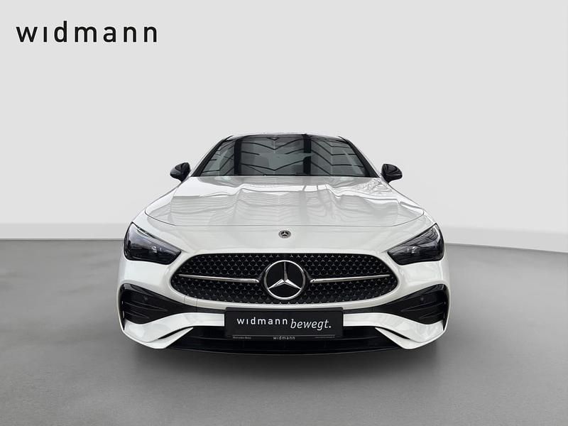 Gebraucht Mercedes CLE200 204 PS (150 kW) 2026 Unilack polarweiss Coupé