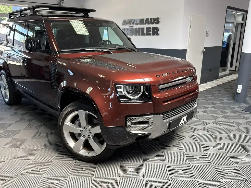Gebraucht Land Rover Defender SE 400 PS (294 kW) 2022 Sedona red SUV