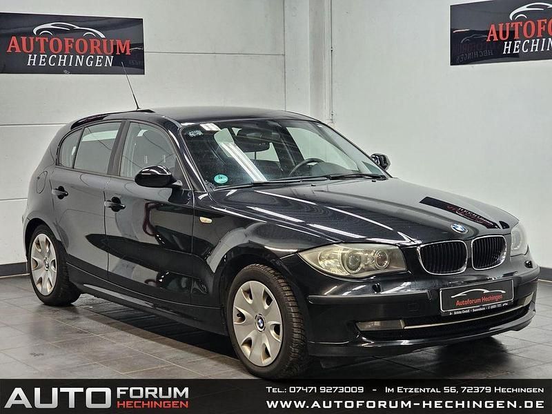 Gebraucht BMW 116 Advantage 122 PS (89 kW) 2009 Black sapphire Kleinwagen