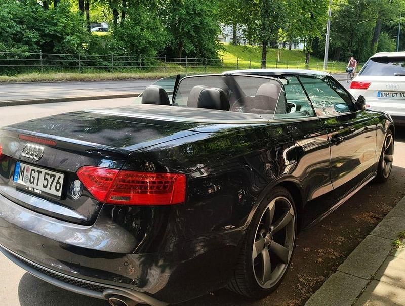 Gebraucht Audi A5 Cabriolet S-Line 204 PS (150 kW) 2013 Blau Cabrio