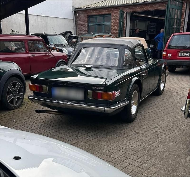 Gebraucht Triumph TR6 123 PS (90 kW) 1972 Cabrio