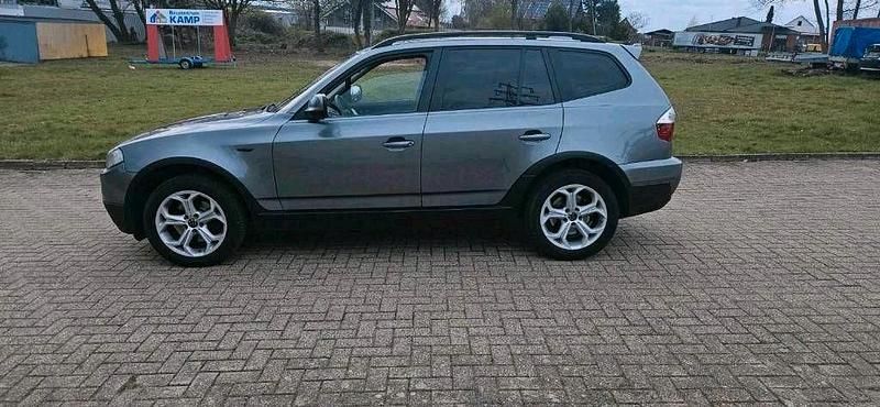 Gebraucht BMW X3 177 PS (130 kW) 2010 Grau SUV