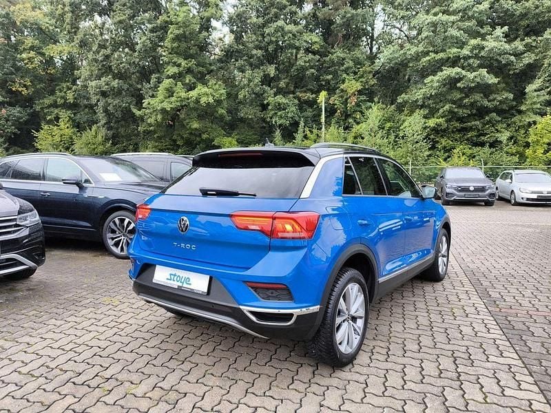 Gebraucht VW T-Roc Style 110 PS (80 kW) 2022 Blau SUV