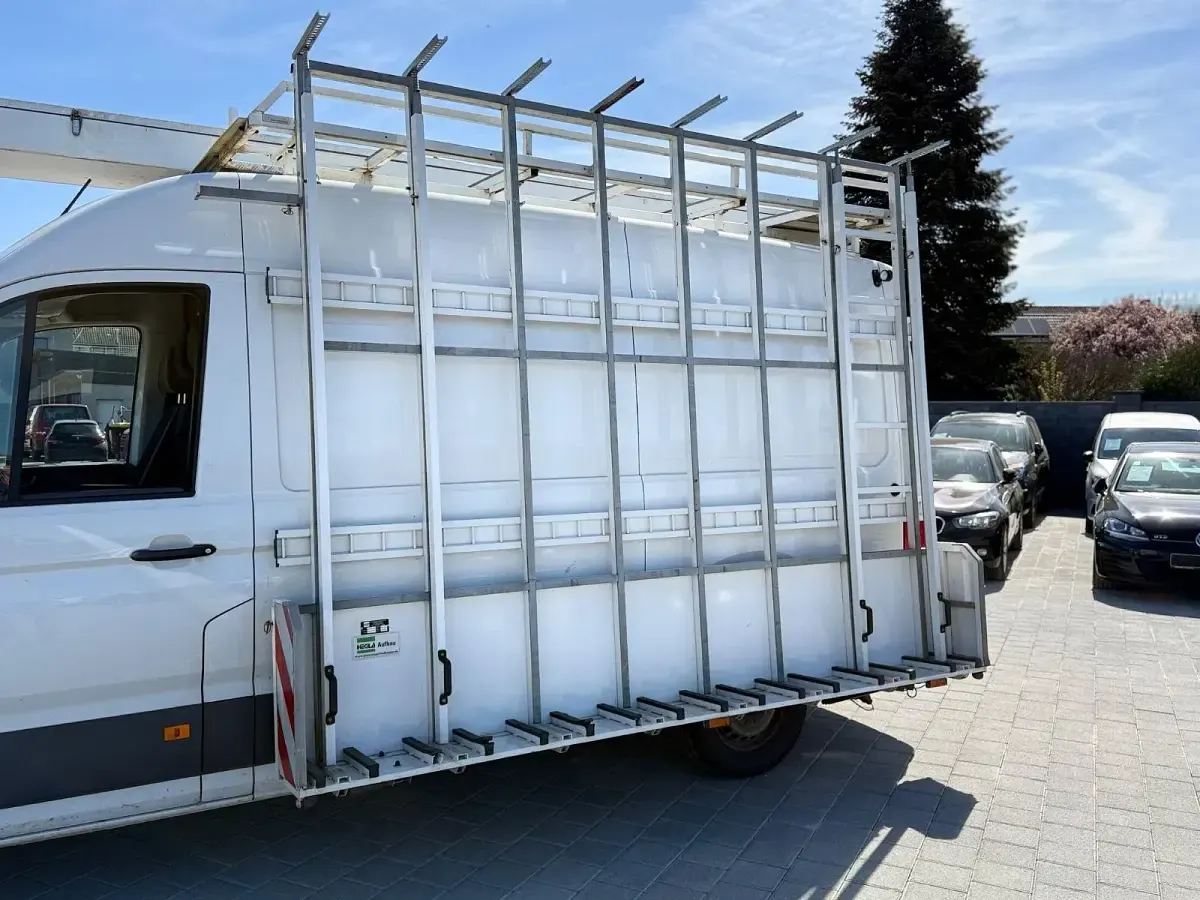 Gebraucht VW Crafter 177 PS (130 kW) 2017 Weiß Van
