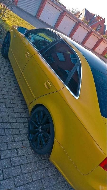 Gebraucht Audi A4 131 PS (96 kW) 2005 Gelb Limousine