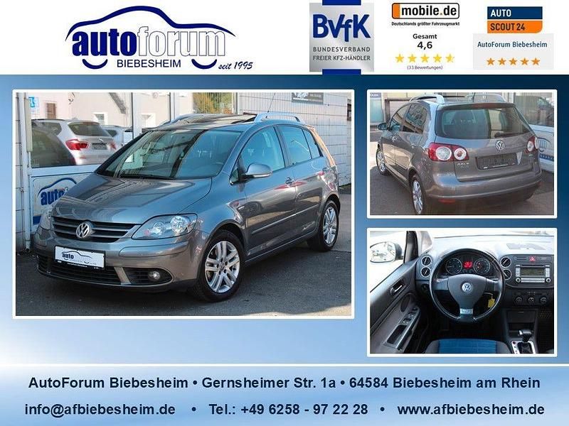 Gebraucht VW Golf Plus Cross Edition 105 PS (77 kW) 2007 Grau Van / Kleinbus