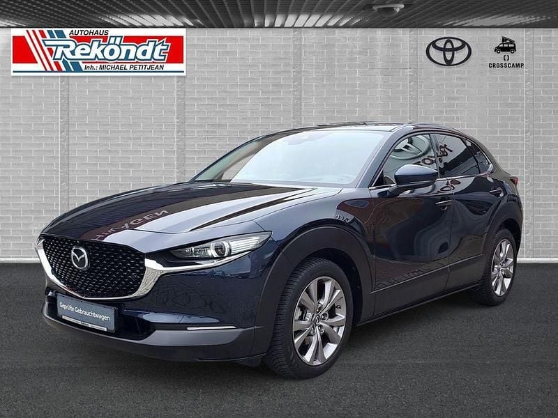 Gebraucht Mazda CX-30 Selection 122 PS (89 kW) 2019 Blau SUV